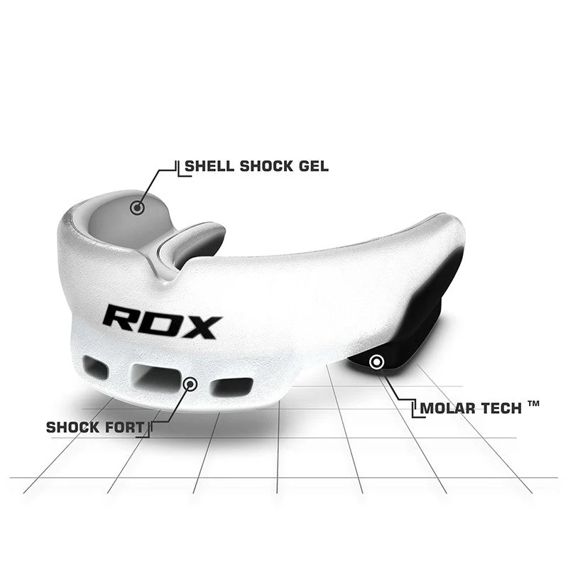 RDX 3W Weißer Mundschutz