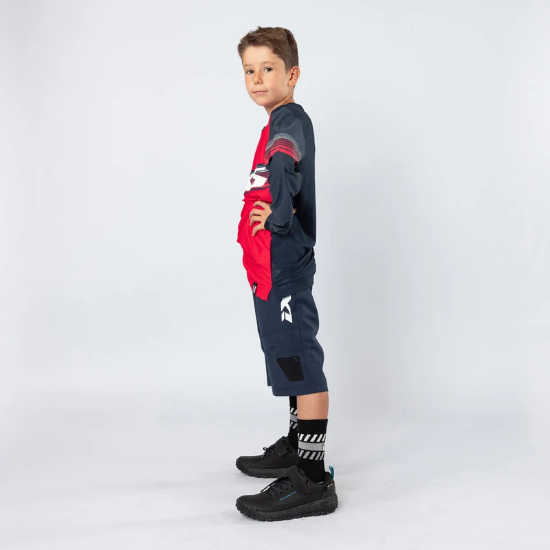Kinder Trigger Lite 1.1 Jersey rot-marine