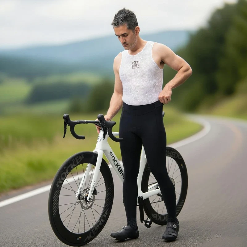 ROAD TO SKY Herren Lange Fahrradhose