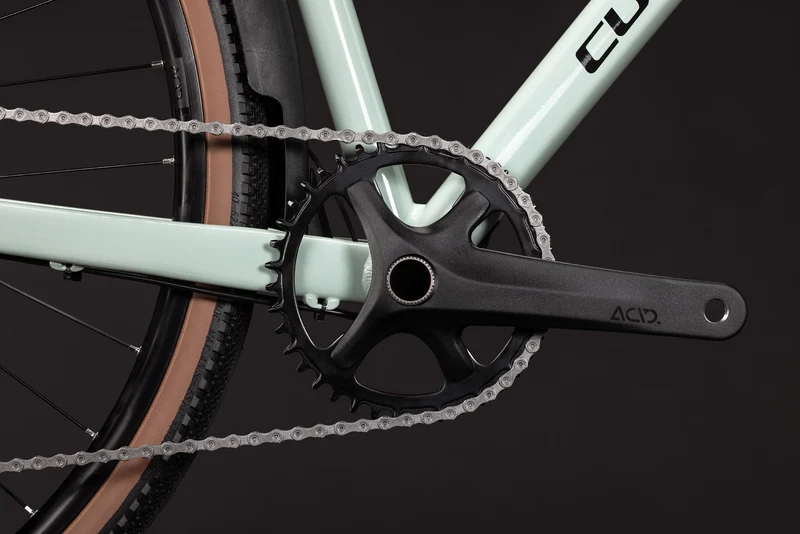Cube Nulane Pro FE Fitnessbike Diamant 28" aloegreen´n´black