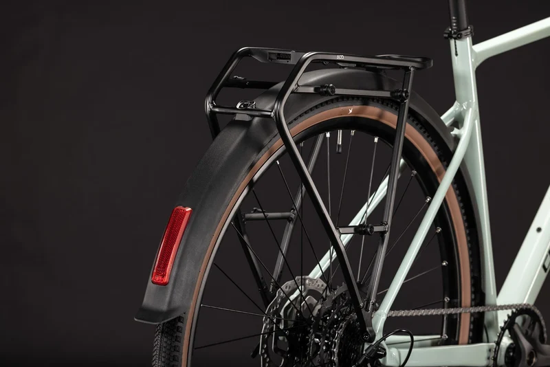 Cube Nulane Pro FE Fitnessbike Diamant 28" aloegreen´n´black