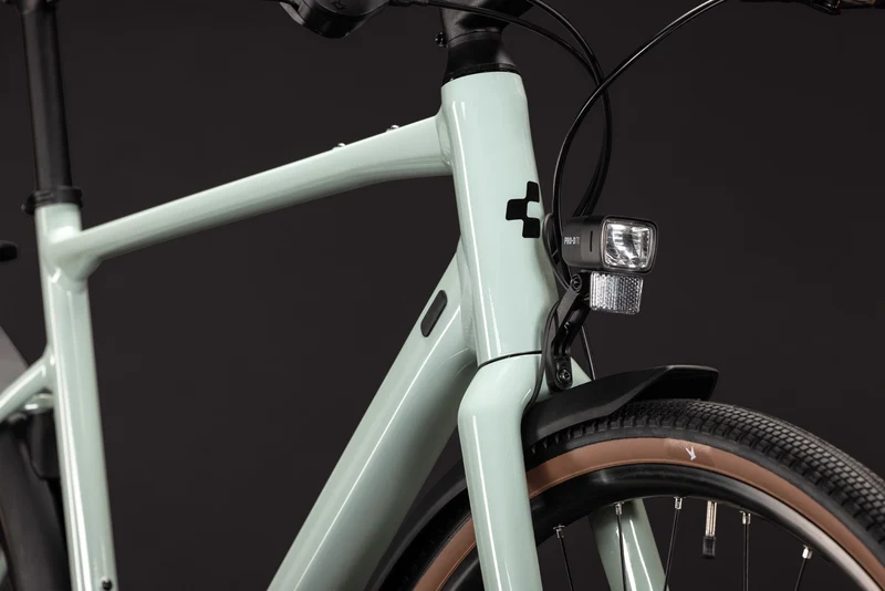 Cube Nulane Pro FE Fitnessbike Diamant 28" aloegreen´n´black
