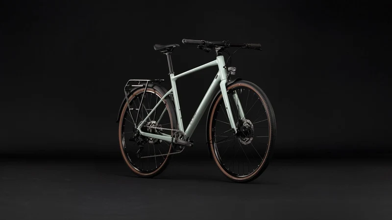 Cube Nulane Pro FE Fitnessbike Diamant 28" aloegreen´n´black