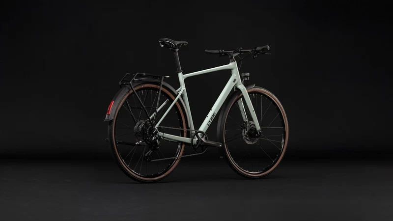 Cube Nulane Pro FE Fitnessbike Diamant 28" aloegreen´n´black
