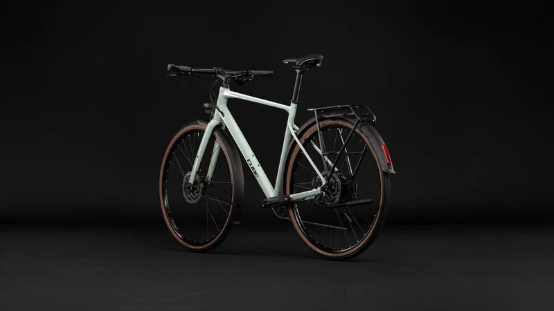 Cube Nulane Pro FE Fitnessbike Diamant 28" aloegreen´n´black
