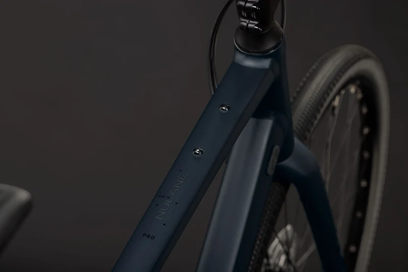 Cube Nulane Pro Fitnessbike Diamant 28" night´n´chrome