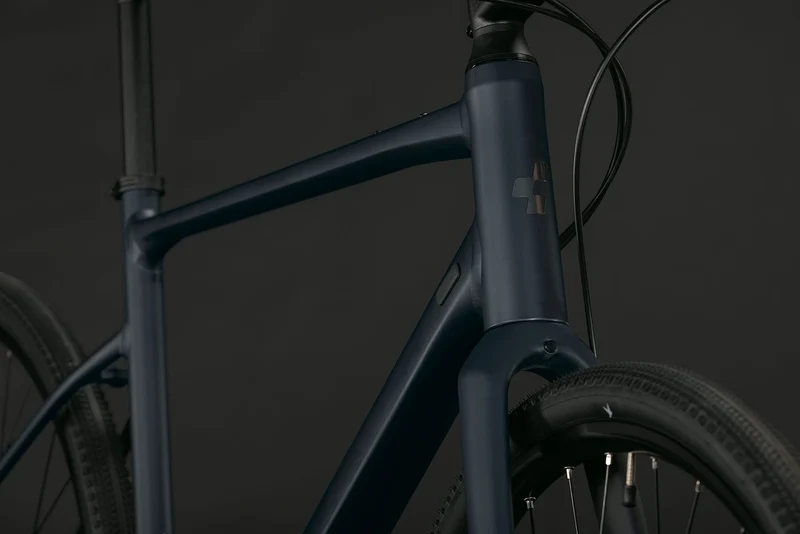 Cube Nulane Pro Fitnessbike Diamant 28" night´n´chrome