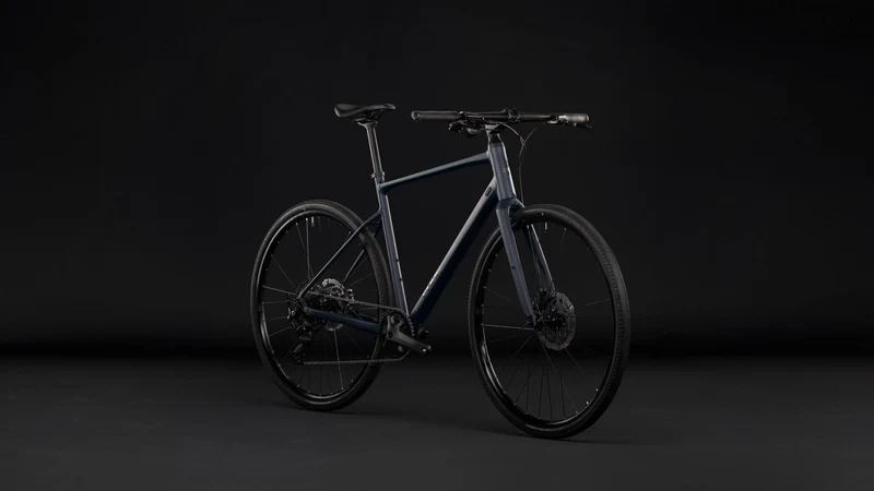 Cube Nulane Pro Fitnessbike Diamant 28" night´n´chrome