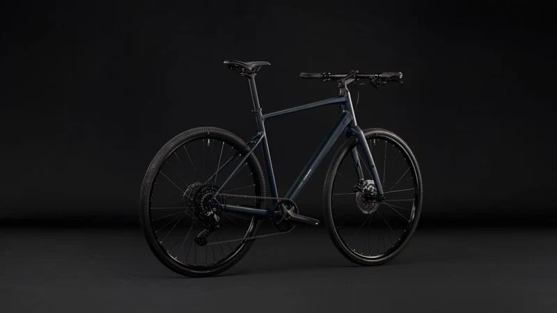 Cube Nulane Pro Fitnessbike Diamant 28" night´n´chrome