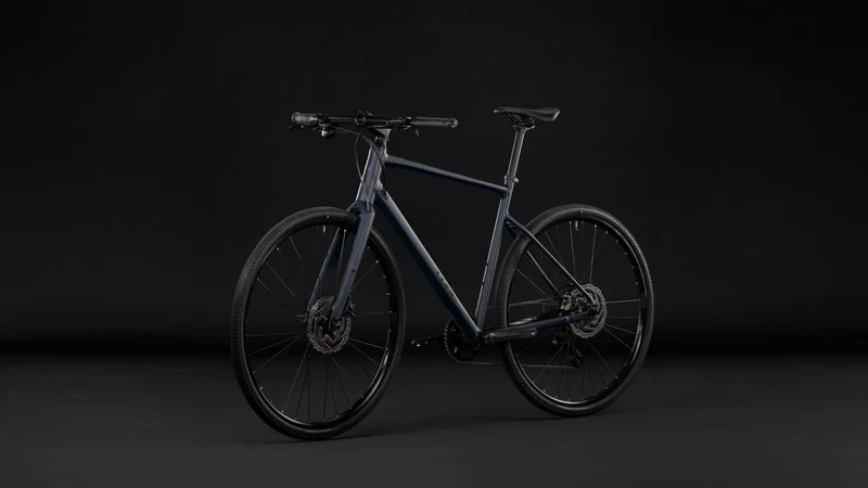 Cube Nulane Pro Fitnessbike Diamant 28" night´n´chrome
