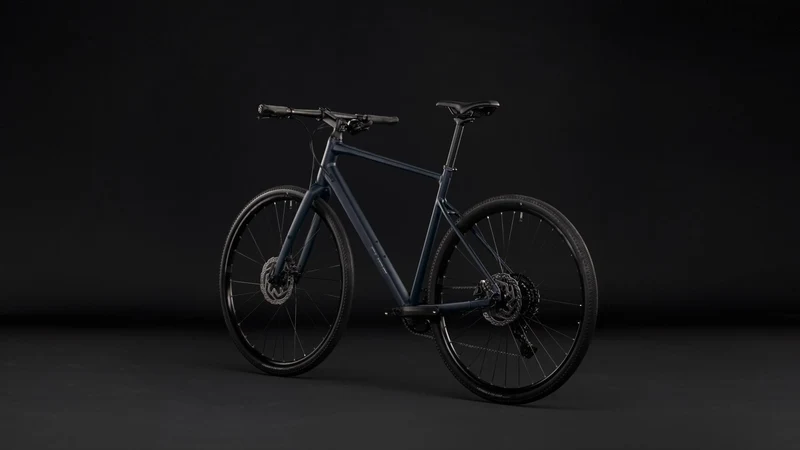 Cube Nulane Pro Fitnessbike Diamant 28" night´n´chrome