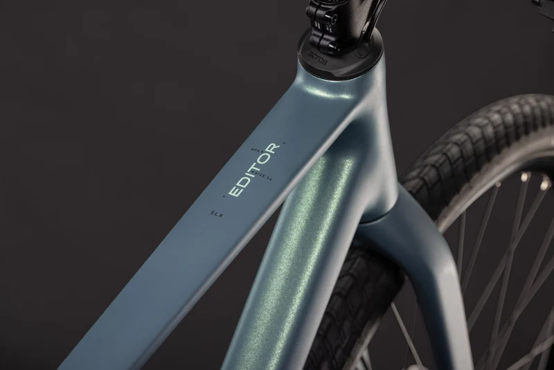 Cube Editor SLX Citybike Diamant 28" greengranit´n´green