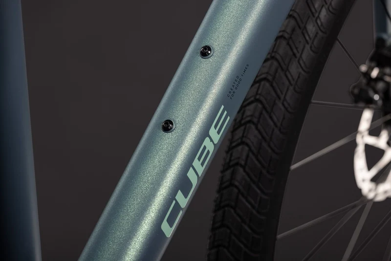 Cube Editor SLX Citybike Diamant 28" greengranit´n´green