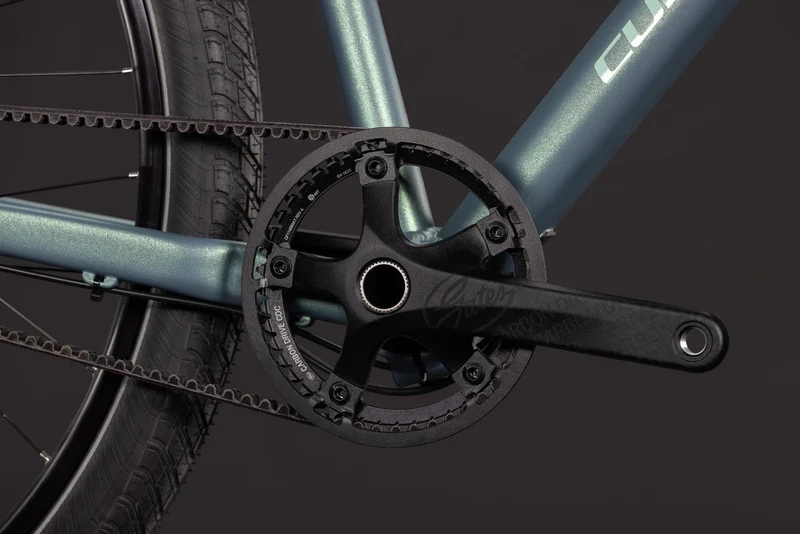 Cube Editor SLX Citybike Diamant 28" greengranit´n´green