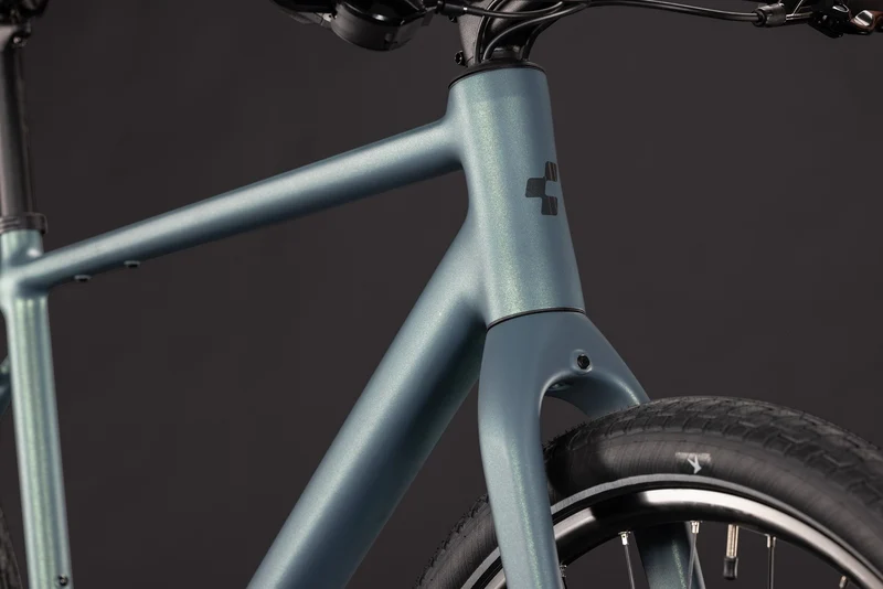 Cube Editor SLX Citybike Diamant 28" greengranit´n´green
