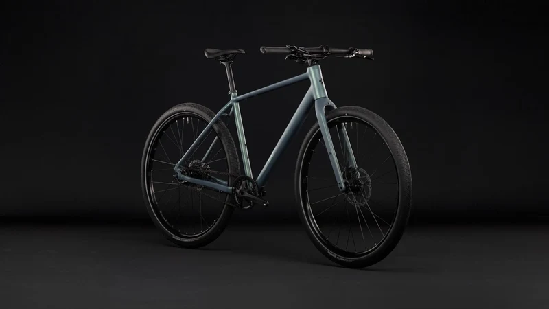 Cube Editor SLX Citybike Diamant 28" greengranit´n´green