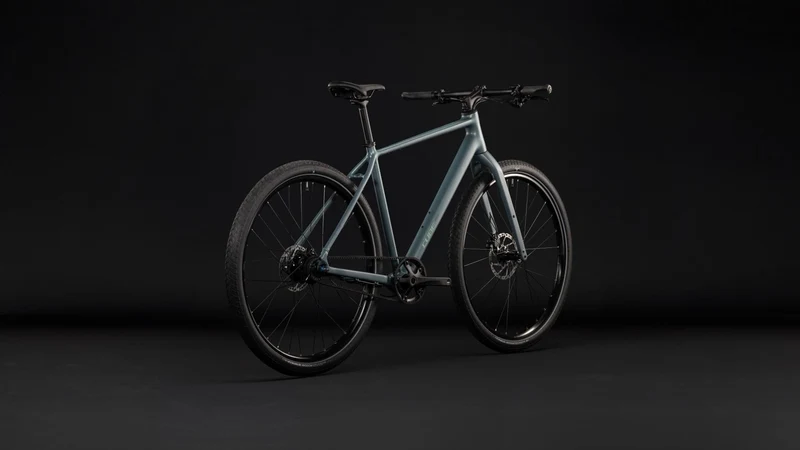 Cube Editor SLX Citybike Diamant 28" greengranit´n´green