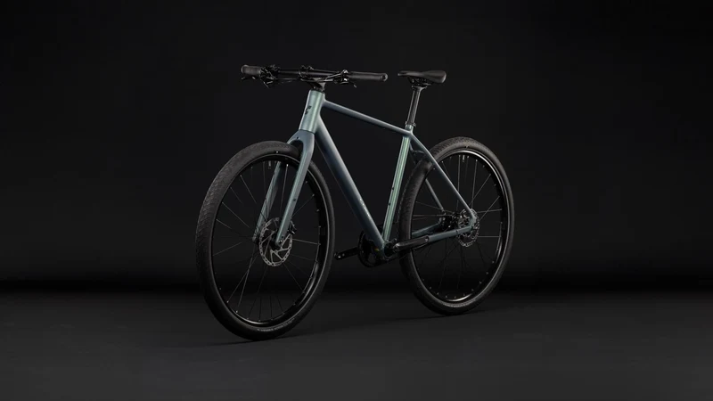 Cube Editor SLX Citybike Diamant 28" greengranit´n´green