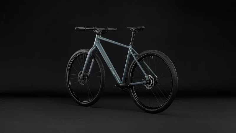 Cube Editor SLX Citybike Diamant 28" greengranit´n´green