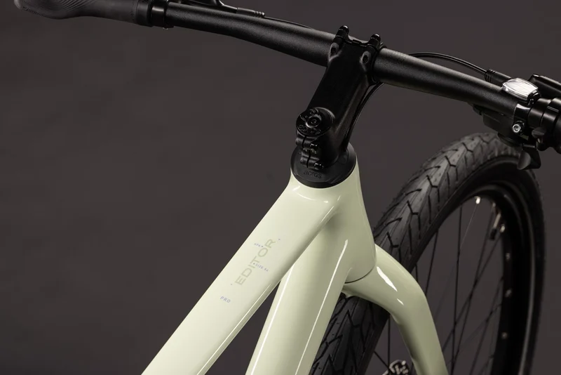 Cube Editor Pro Citybike Diamant 28" mellowyellow´n´lilac