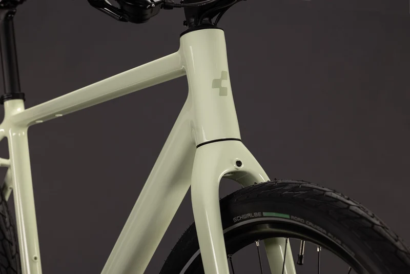Cube Editor Pro Citybike Diamant 28" mellowyellow´n´lilac