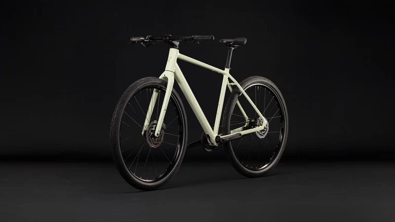 Cube Editor Pro Citybike Diamant 28" mellowyellow´n´lilac