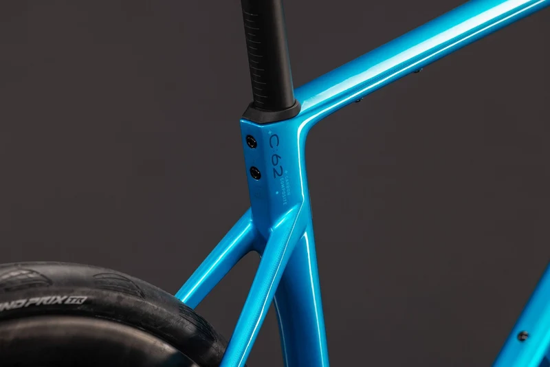 Cube Attain C:62 SLX Rennrad Diamant 28" bali´n´blue