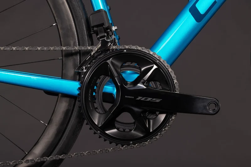 Cube Attain C:62 SLX Rennrad Diamant 28" bali´n´blue