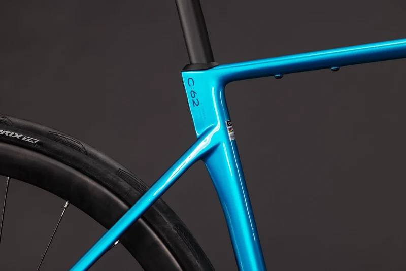 Cube Attain C:62 SLX Rennrad Diamant 28" bali´n´blue
