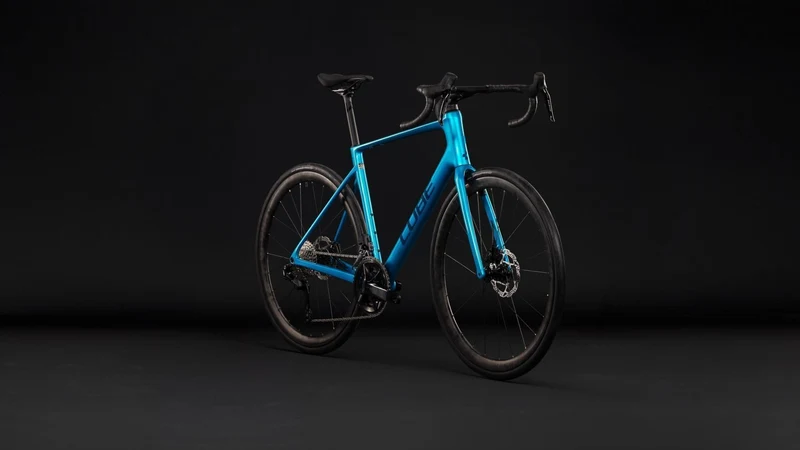 Cube Attain C:62 SLX Rennrad Diamant 28" bali´n´blue