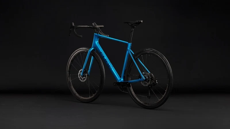 Cube Attain C:62 SLX Rennrad Diamant 28" bali´n´blue