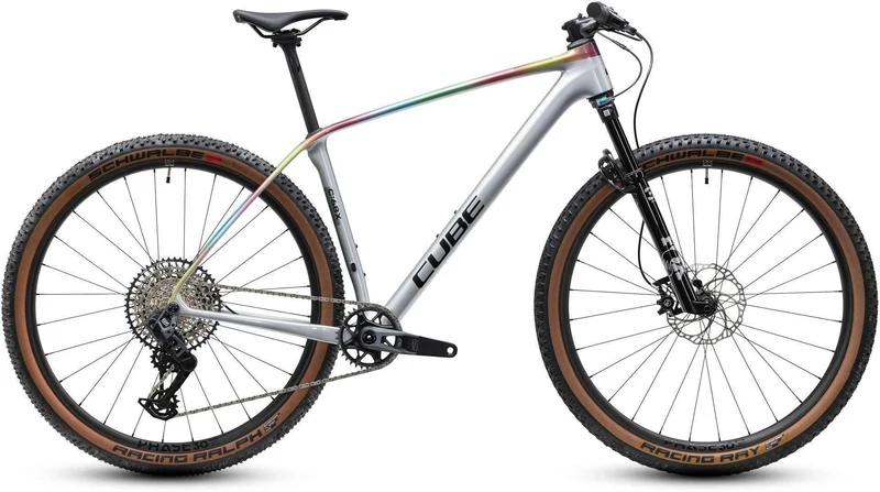 Cube Reaction C:68X SLX MTB Hardtail Diamant 29" silvergrey´n´softflow
