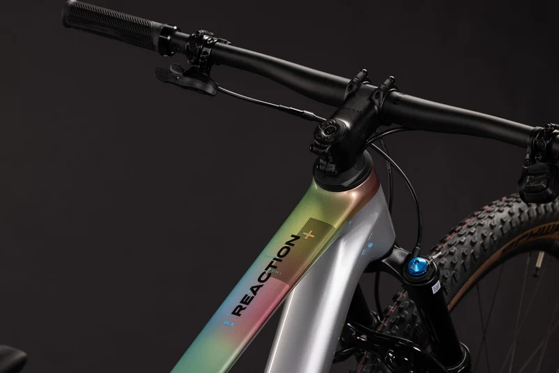 Cube Reaction C:68X SLX MTB Hardtail Diamant 29" silvergrey´n´softflow