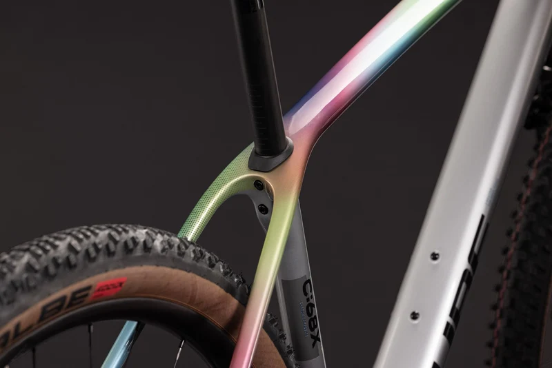 Cube Reaction C:68X SLX MTB Hardtail Diamant 29" silvergrey´n´softflow