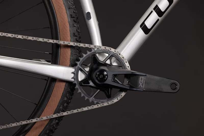 Cube Reaction C:68X SLX MTB Hardtail Diamant 29" silvergrey´n´softflow