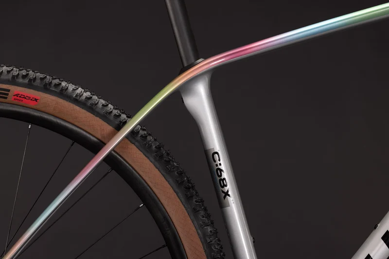 Cube Reaction C:68X SLX MTB Hardtail Diamant 29" silvergrey´n´softflow
