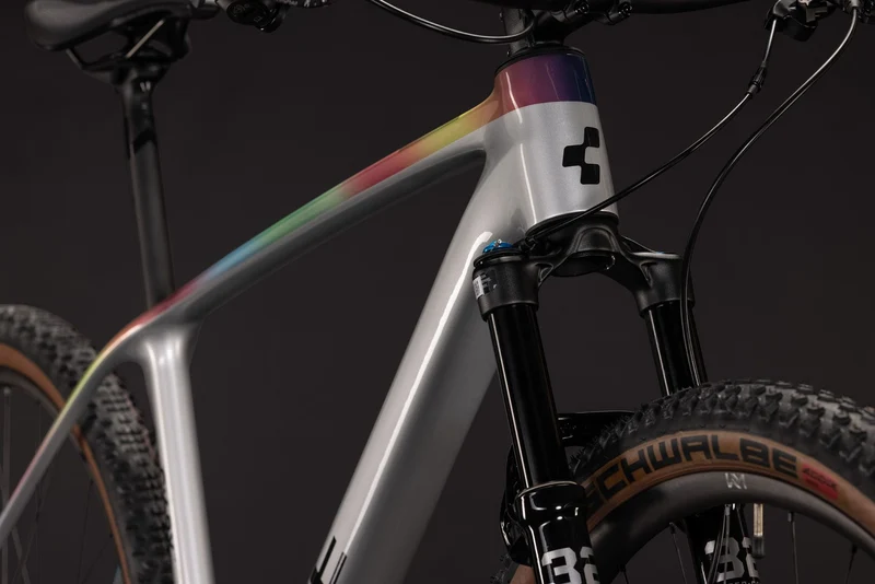 Cube Reaction C:68X SLX MTB Hardtail Diamant 29" silvergrey´n´softflow