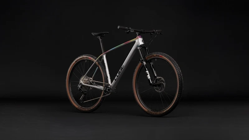 Cube Reaction C:68X SLX MTB Hardtail Diamant 29" silvergrey´n´softflow