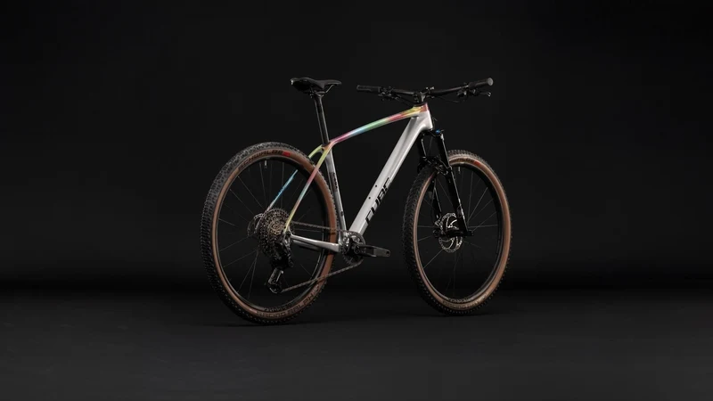 Cube Reaction C:68X SLX MTB Hardtail Diamant 29" silvergrey´n´softflow