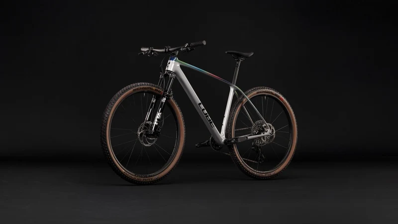 Cube Reaction C:68X SLX MTB Hardtail Diamant 29" silvergrey´n´softflow