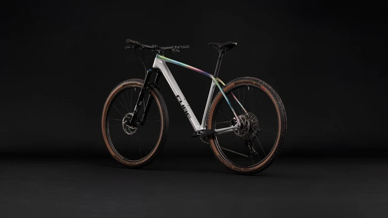 Cube Reaction C:68X SLX MTB Hardtail Diamant 29" silvergrey´n´softflow