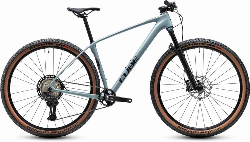Cube Reaction C:62 Race MTB Hardtail Diamant 29" seagrey´n´black