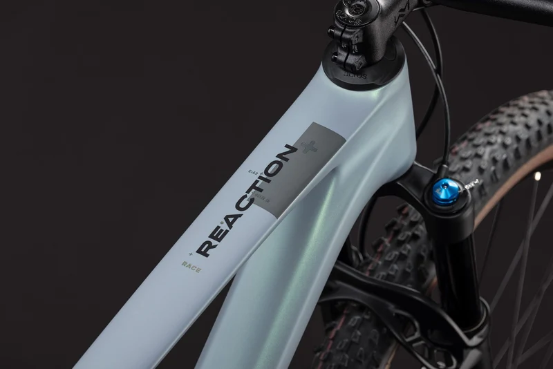 Cube Reaction C:62 Race MTB Hardtail Diamant 29" seagrey´n´black