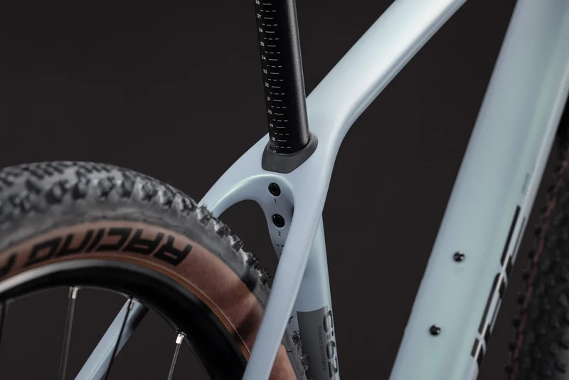 Cube Reaction C:62 Race MTB Hardtail Diamant 29" seagrey´n´black