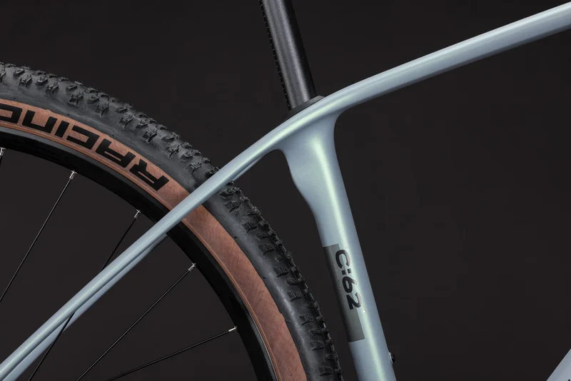 Cube Reaction C:62 Race MTB Hardtail Diamant 29" seagrey´n´black