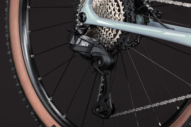 Cube Reaction C:62 Race MTB Hardtail Diamant 29" seagrey´n´black