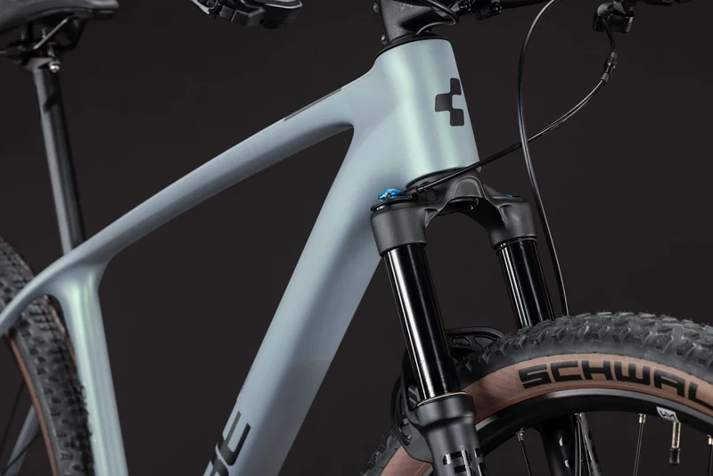 Cube Reaction C:62 Race MTB Hardtail Diamant 29" seagrey´n´black