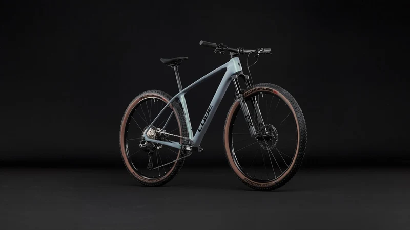 Cube Reaction C:62 Race MTB Hardtail Diamant 29" seagrey´n´black