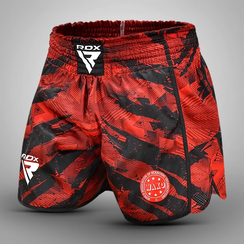 RDX K1 WAKO-zugelassene Low-Kickbox-Shorts