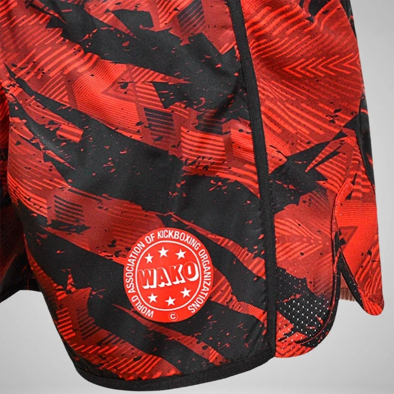 RDX K1 WAKO-zugelassene Low-Kickbox-Shorts